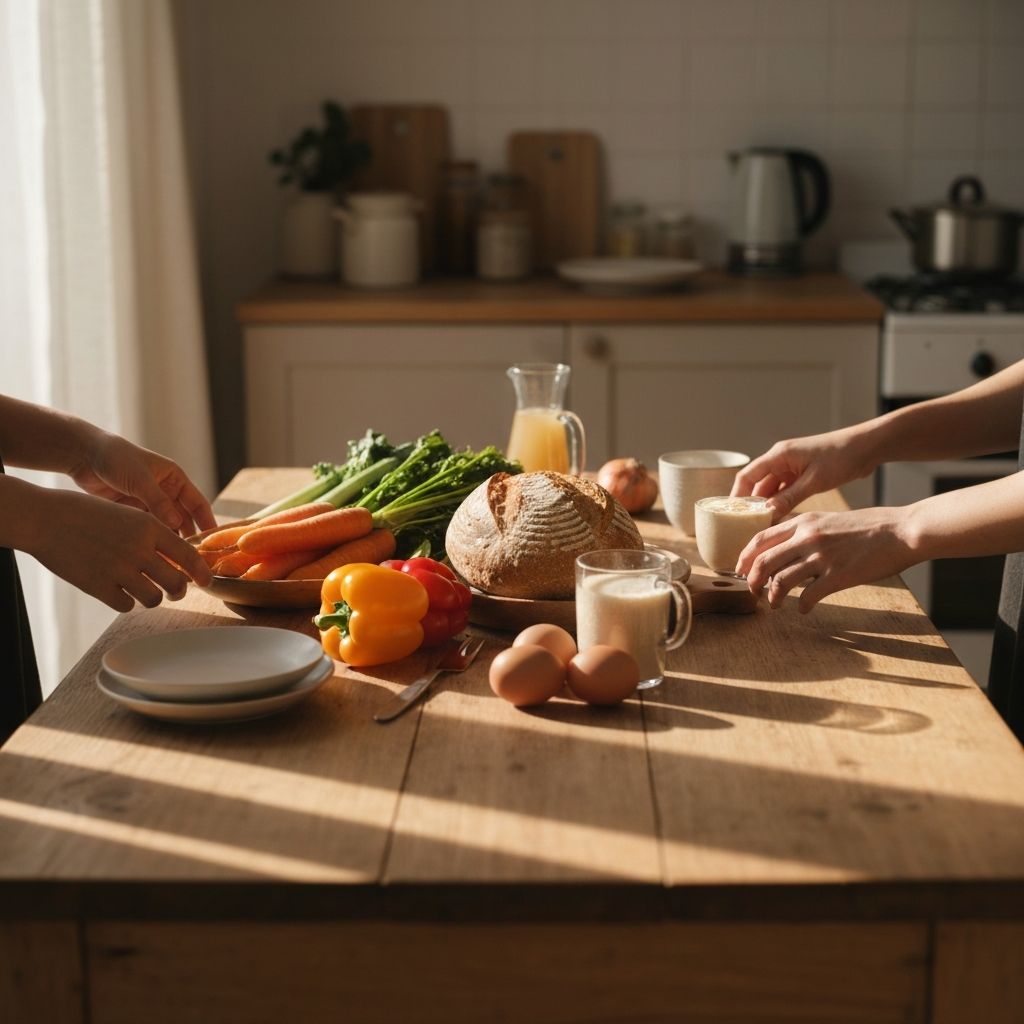 Сутрешна закуска у дома